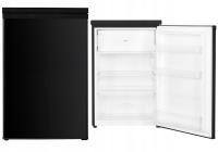 Маленький холодильник с морозильной камерой 4 * 85 см 109 л светодиодный черный