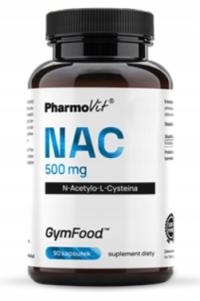 PharmoVit NAC N-Acetylo-L-Cysteina 90 kapsułek