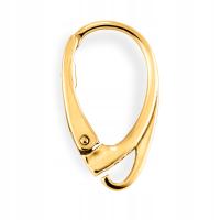 ПОЗОЛОЧЕННАЯ ЗАСТЕЖКА ДЛЯ СЕРЕЖЕК