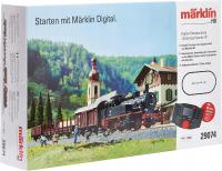 Kolejka elektryczna Marklin Era III Freight Train 29074 1:87