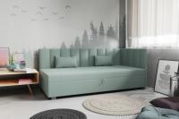 Диван молодежный 120 см Паула спинка подушки