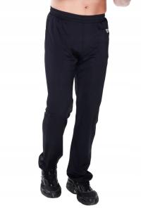 Długie spodnie treningowe Sprinter : Kolor - Czarny, Rozmiar - 50/M