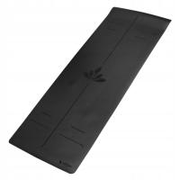 Mata do jogi yellowMAT Yoga Rubber - PU & kauczukowa, czarna