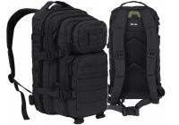 Военный рюкзак Mil-Tec Assault Pack II 20 L Black