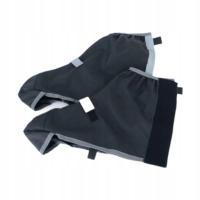 Ochraniacze na buty z odblaskowymi paskami Ochraniacze na buty przeciwdeszczowe i śniegowe