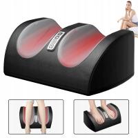 ELEKTRYCZNY MASAŻER STÓP Z GRZANIEM SHIATSU AUTOMATYCZNY TIMER PROSTY