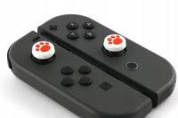 2x GUMKI NAKŁADKI SWITCH ŁAPKI na Pokeball lub plastik Joy-Con