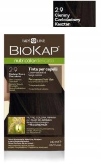 BIOKAP NUTRICOLOR DELICATO 2.9 CZEKOLADOWY KASZTAN