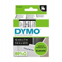 Лента для принтера этикеток Dymo 12 мм 45013 s0720530 подлинная, цвет белый