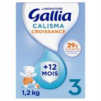 Mleko dla niemowląt Gallia Calisma Croissance 3, 1,2 kg