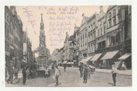 ELBLĄG. Alter Markt. Braniewo (Braunsberg) - stempel 1916.