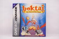 Boktai The Sun is in Your Hand GBA USA