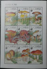 Gambia arkusik filatelistyczny (53