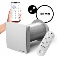 2X REKUPERATOR DOMOWY ŚCIENNY FI125mm CERAMICZNY WYMIENNIK PRODMAX LISTA ZU