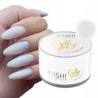 Yoshi JELLY PRO GEL Jelly Building COVER IVORY Milky 15 г