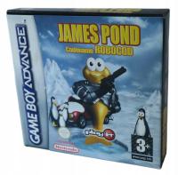 GBA JAMES POND CODENAME ROBOCOD GAME BOY ADVANCE