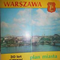 Warszawa plan miasta - Praca zbiorowa