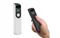 Termometr Bezdotykowy Na Podczerwień DIKOM Elektroniczny dla dzieci BIAŁY