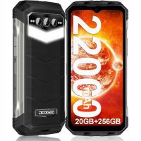 Smartfon DOOGEE S100PRO Pancepny 20GB+256GB 120Hz 108MP IP68 22000 mAH NFC