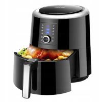 DUŻA FRYTKOWNICA BEZTŁUSZCZOWA AIRFYER OMORC GLA-816 5,5 L 1800W