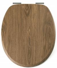 Deska Sedesowa MDF Fern Drewnopodobna Wolny Opad AWD02181968