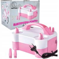 ЭЛЕКТРИЧЕСКИЙ НАСОС ВОЗДУШНОГО ШАРА РАЗДУВАЯ ДУЯ СИЛЬНЫЙ 2ИН1 АВТОМАТИЧЕСКИЙ