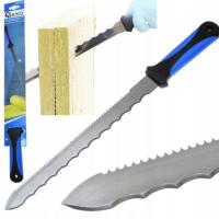 Нож для резки минеральной ваты и пенополистирола из нержавеющей стали