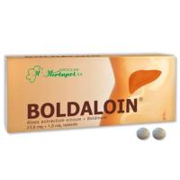 Болдалоин 23,6 мг 1,0 мг, желчегонное и диастолическое действие 30 табл.