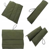 Mata Turystyczna Składana Karimata Plażowa do Siedzenia Ochronna Zielona