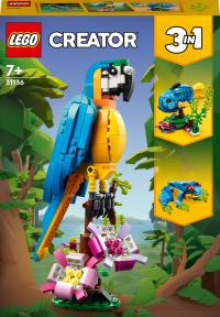 LEGO Creator экзотический попугай 31136