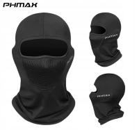 PHMAX Kominiarka motocyklowa rowerowa– maska ochronna na twarz i szyję
