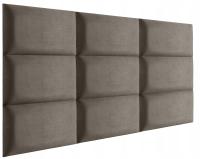 ПАНЕЛИ ОБИТЫ ИЗГОЛОВЬЕ кровати, ПОДГОЛОВНИК, 60 x 30 см