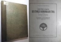 Krótki zarys historii koronkarstwa, AUTOGRAF CICHOWICZÓWNA, 1923, KORONKI