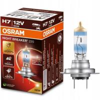 Osram żarówka H7 Night Breaker +220% do +150m +20% bielsze światło NOWOŚĆ