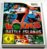 Worms Battle Island Nintendo Wii