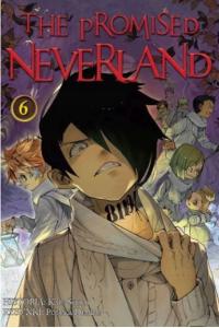 The Promised Neverland Tom 6 Demizu Posuka Kaiu Sh