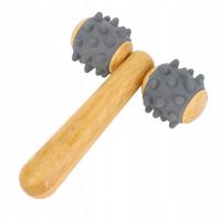 Waek do masażu nóg Ręczny masażer do ciaa w ksztacie litery T J4