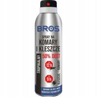 Bros Spray na komary i kleszcze 180 ml