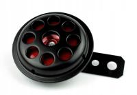 Звуковой сигнал мотоцикл Рог 12V черный 100dB