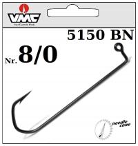 20 x JIG HAK VMC 5150 BN Nr.8/0 odlewanie główek