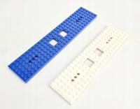 === LEGO Akcesoria Elementy Podwozie Pociąg ===