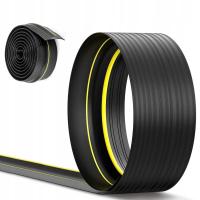 USZCZELKA GUMA DO BRAMY GARAŻOWEJ 12MMX88MM 300CM USZCZELKI DRZWI