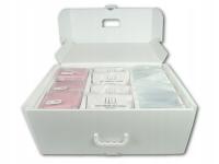 Zestaw do nauki iniekcji trenażer symulator wkłuć - pakiet 25 sztuk