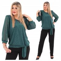 FEMIMODA блузка с длинным рукавом свободный покрой