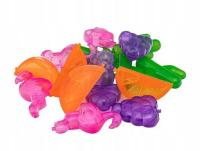 Kolorowe kostki lodu wielokrotnego użytku do drinków soku wody Altom Design