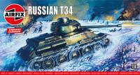 Airfix 01316V Russian T34 1:76