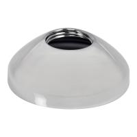 Rozeta Maskująca do Baterii Wypukła Tycner Chrom z gwintem 3/4