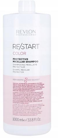 REVLON RE/START RESTART COLOR SZAMPON Micelarny Do Włosów Farbowanych 1000