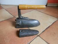 ZABYTKOWE ZELAZKO Z DUSZĄ