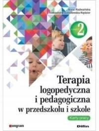 TERAPIA LOGOPEDYCZNA I PEDAGOGICZNA CZ.2